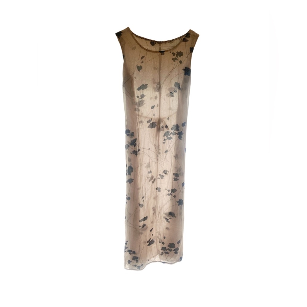 90s Sheer Midi Dress - Picture 3 of 5